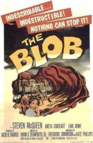 the blob movie poster